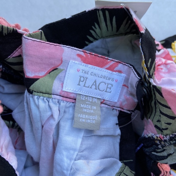 New Children Place 2 Piece Baby’s Set 12-18 M - Picture 5 of 5